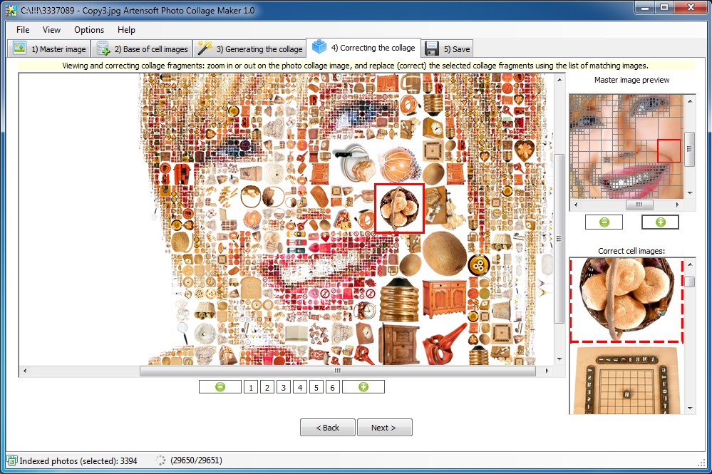 Artensoft Photo Mosaic Wizard - 马赛克风格图片制作软件丨“反”斗限免