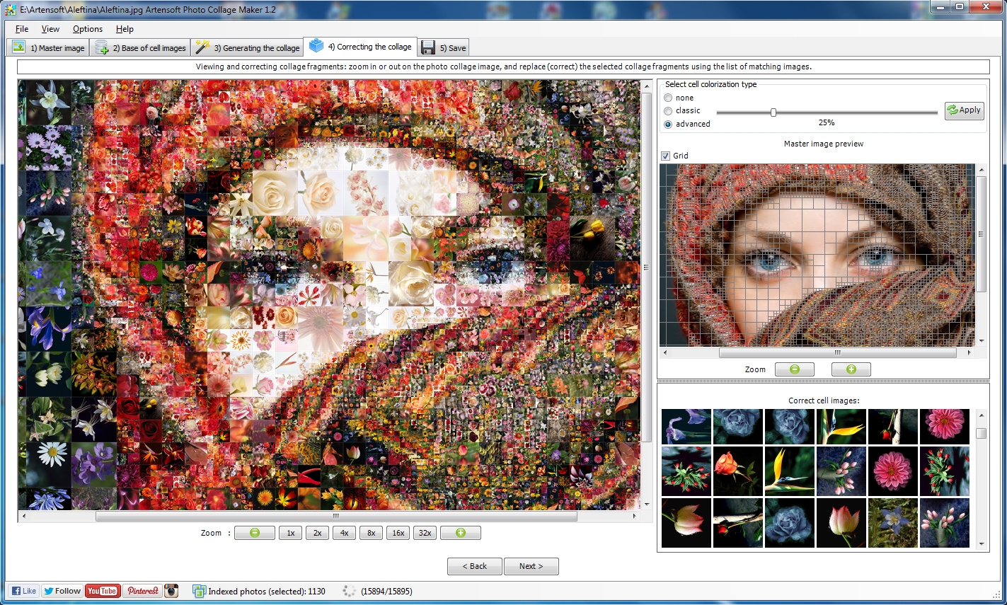 free download photo mosaic maker