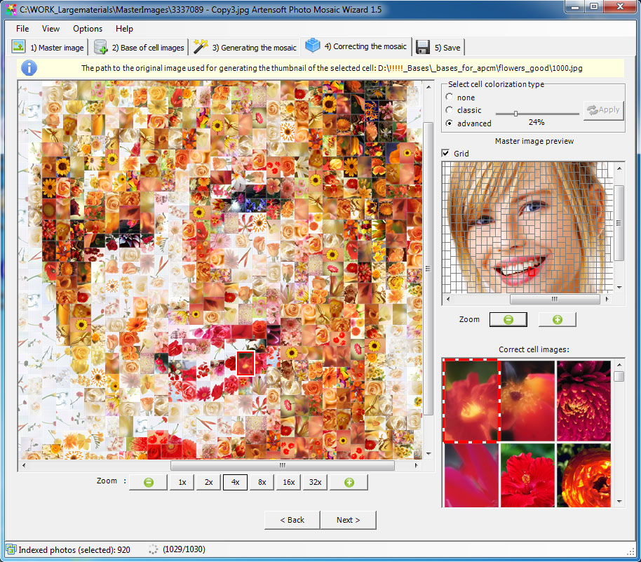 free download photo mosaic software