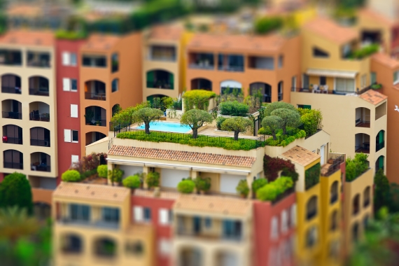 Tilt-shift miniature effect. tilt shift plugin